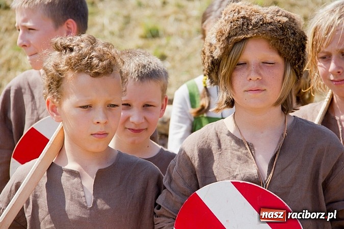 Zdjęcie w galerii na portalu naszraciborz.pl: Niedziela ze wczesnym średniowieczem wiadomości z regionu