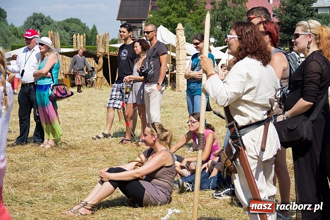 Zdjęcie w galerii na portalu naszraciborz.pl: Niedziela ze wczesnym średniowieczem wiadomości z regionu