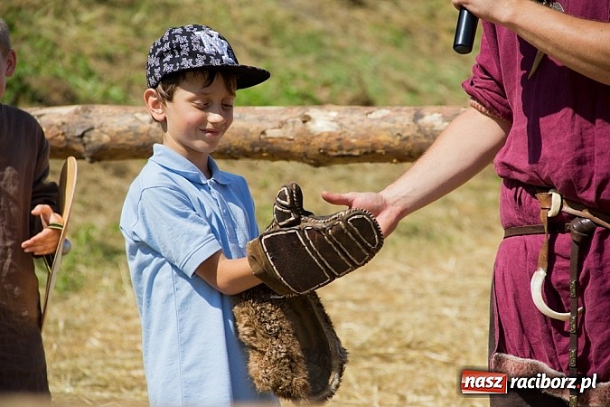 Zdjęcie w galerii na portalu naszraciborz.pl: Niedziela ze wczesnym średniowieczem wiadomości z regionu
