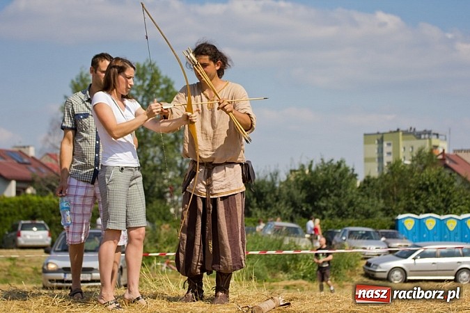 Zdjęcie w galerii na portalu naszraciborz.pl: Niedziela ze wczesnym średniowieczem wiadomości z regionu