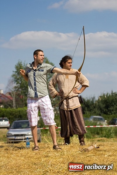 Zdjęcie w galerii na portalu naszraciborz.pl: Niedziela ze wczesnym średniowieczem wiadomości z regionu