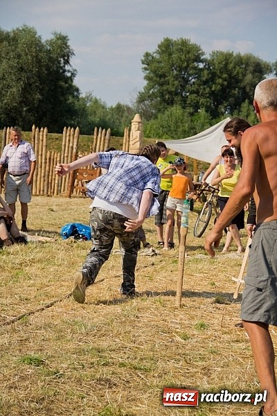 Zdjęcie w galerii na portalu naszraciborz.pl: Niedziela ze wczesnym średniowieczem wiadomości z regionu