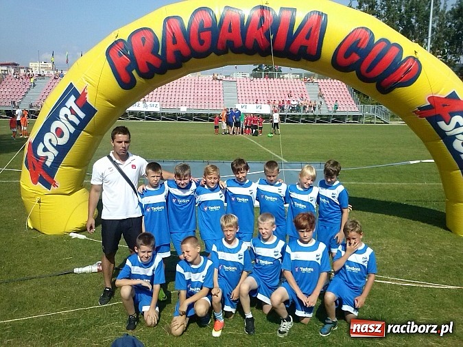 Zdjęcie w galerii na portalu naszraciborz.pl: Młodzi Unici na Fragaria Cup wiadomości z regionu