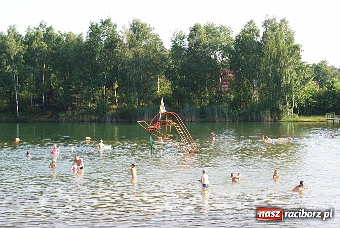 Zdjęcie w galerii na portalu naszraciborz.pl: Lubią wypoczywać na kąpielisku Wodnik w Kuźni wiadomości z regionu