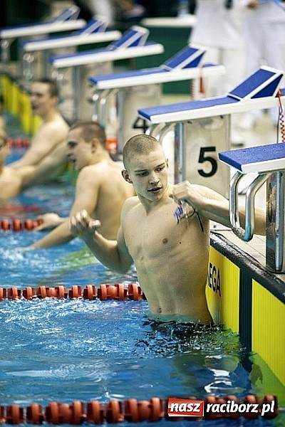 Zdjęcie w galerii na portalu naszraciborz.pl: Pływanie: Rafał Bugdol mistrzem Europy wiadomości z regionu