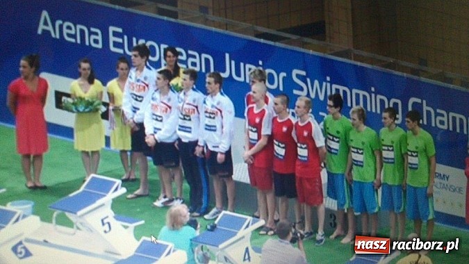 Zdjęcie w galerii na portalu naszraciborz.pl: Pływanie: Rafał Bugdol mistrzem Europy wiadomości z regionu