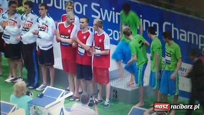 Zdjęcie w galerii na portalu naszraciborz.pl: Pływanie: Rafał Bugdol mistrzem Europy wiadomości z regionu