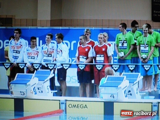 Zdjęcie w galerii na portalu naszraciborz.pl: Pływanie: Rafał Bugdol mistrzem Europy wiadomości z regionu