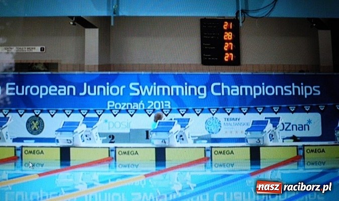 Zdjęcie w galerii na portalu naszraciborz.pl: Pływanie: Rafał Bugdol mistrzem Europy wiadomości z regionu