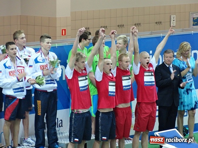 Zdjęcie w galerii na portalu naszraciborz.pl: Pływanie: Rafał Bugdol mistrzem Europy wiadomości z regionu