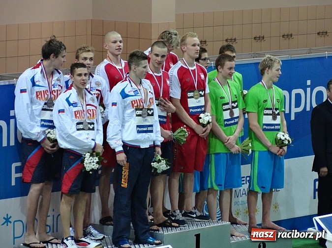 Zdjęcie w galerii na portalu naszraciborz.pl: Pływanie: Rafał Bugdol mistrzem Europy wiadomości z regionu