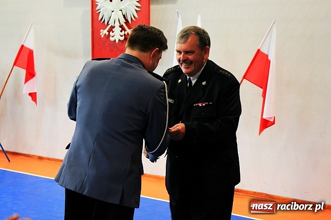 Zdjęcie w galerii na portalu naszraciborz.pl: Święto policji. 89 osób otrzymało awanse wiadomości z regionu