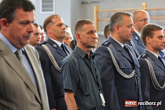Zdjęcie w galerii na portalu naszraciborz.pl: Święto policji. 89 osób otrzymało awanse wiadomości z regionu
