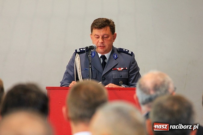 Zdjęcie w galerii na portalu naszraciborz.pl: Święto policji. 89 osób otrzymało awanse wiadomości z regionu