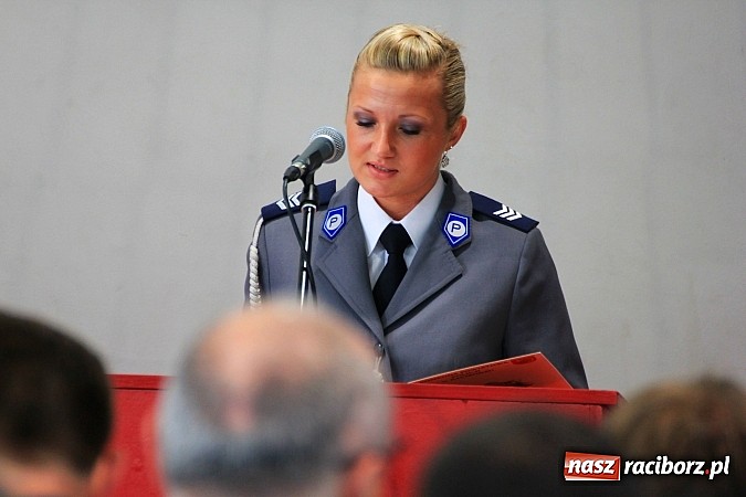 Zdjęcie w galerii na portalu naszraciborz.pl: Święto policji. 89 osób otrzymało awanse wiadomości z regionu