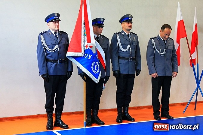 Zdjęcie w galerii na portalu naszraciborz.pl: Święto policji. 89 osób otrzymało awanse wiadomości z regionu