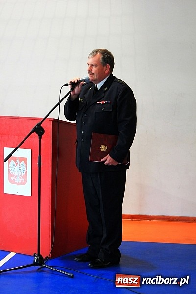 Zdjęcie w galerii na portalu naszraciborz.pl: Święto policji. 89 osób otrzymało awanse wiadomości z regionu