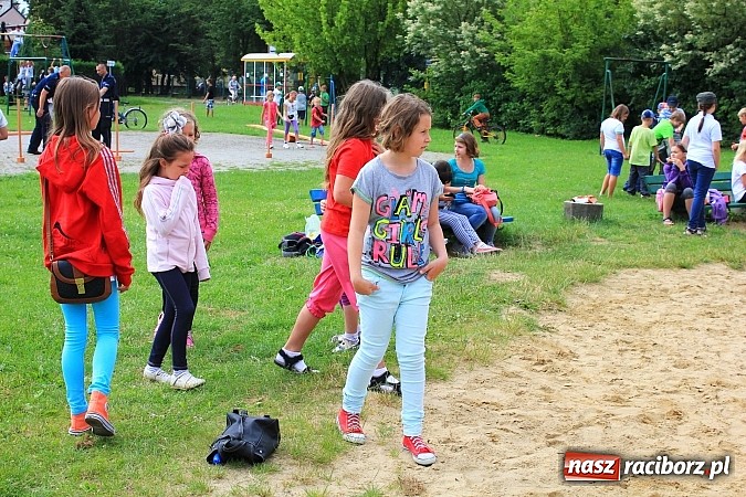 Zdjęcie w galerii na portalu naszraciborz.pl: Piknik z policją i strażą miejską wiadomości z regionu