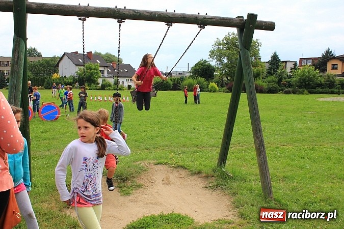 Zdjęcie w galerii na portalu naszraciborz.pl: Piknik z policją i strażą miejską wiadomości z regionu
