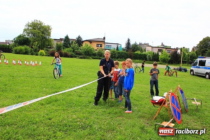 Zdjęcie w galerii na portalu naszraciborz.pl: Piknik z policją i strażą miejską wiadomości z regionu