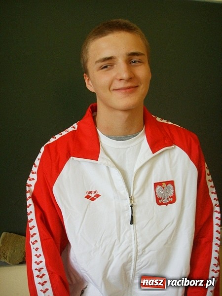 Zdjęcie w galerii na portalu naszraciborz.pl: Pływanie MEJ: Krzysztof Tokarski o krok od medalu wiadomości z regionu