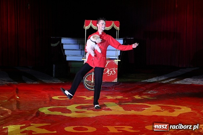 Zdjęcie w galerii na portalu naszraciborz.pl: Pełna sala na Fabryce śmiechu, czyli Cyrk Korona ze spektaklem w Raciborzu wiadomości z regionu