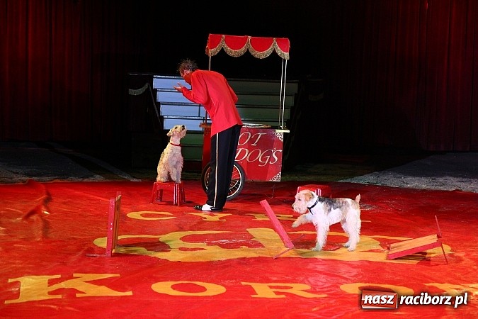 Zdjęcie w galerii na portalu naszraciborz.pl: Pełna sala na Fabryce śmiechu, czyli Cyrk Korona ze spektaklem w Raciborzu wiadomości z regionu