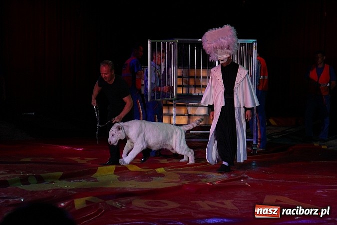 Zdjęcie w galerii na portalu naszraciborz.pl: Pełna sala na Fabryce śmiechu, czyli Cyrk Korona ze spektaklem w Raciborzu wiadomości z regionu