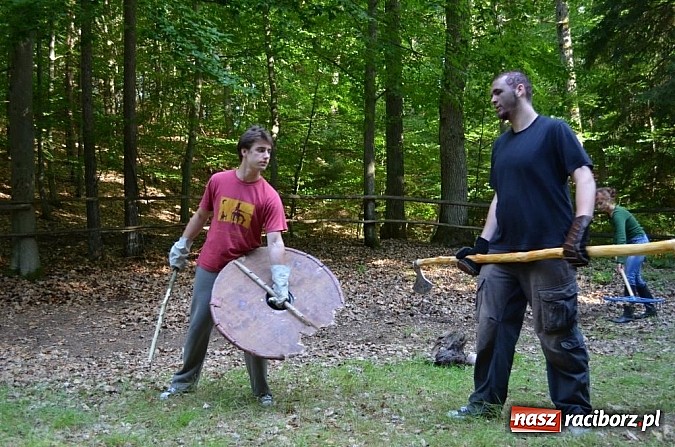 Zdjęcie w galerii na portalu naszraciborz.pl: Adapciak 2013. Fotorelacja z obozu raciborzan wiadomości z regionu