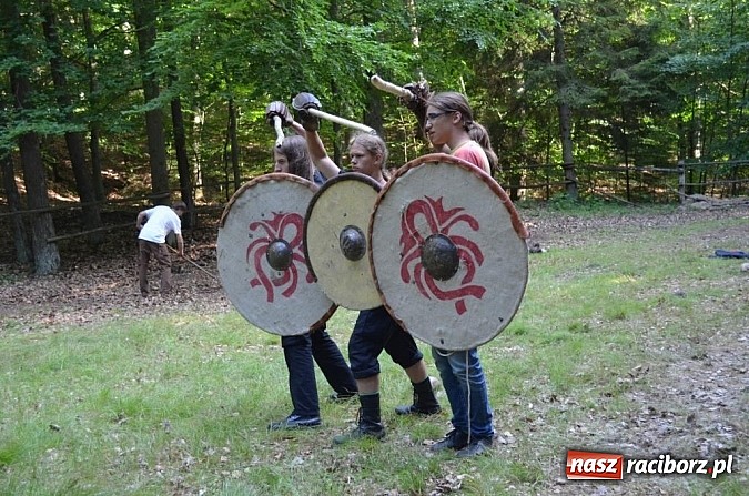 Zdjęcie w galerii na portalu naszraciborz.pl: Adapciak 2013. Fotorelacja z obozu raciborzan wiadomości z regionu