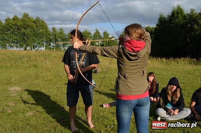 Zdjęcie w galerii na portalu naszraciborz.pl: Adapciak 2013. Fotorelacja z obozu raciborzan wiadomości z regionu