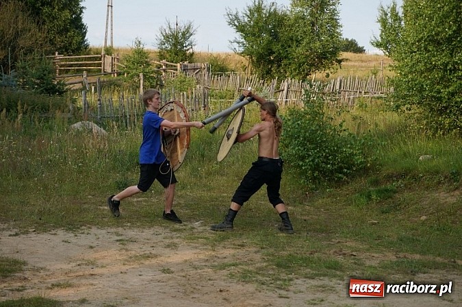 Zdjęcie w galerii na portalu naszraciborz.pl: Adapciak 2013. Fotorelacja z obozu raciborzan wiadomości z regionu