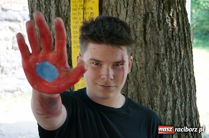 Zdjęcie w galerii na portalu naszraciborz.pl: Adapciak 2013. Fotorelacja z obozu raciborzan wiadomości z regionu