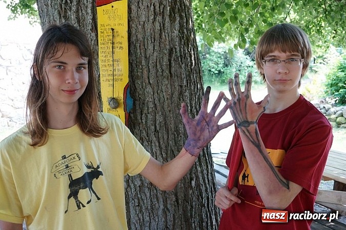 Zdjęcie w galerii na portalu naszraciborz.pl: Adapciak 2013. Fotorelacja z obozu raciborzan wiadomości z regionu