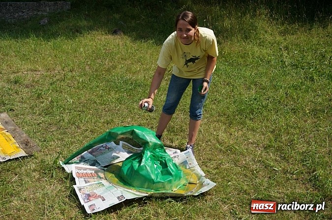 Zdjęcie w galerii na portalu naszraciborz.pl: Adapciak 2013. Fotorelacja z obozu raciborzan wiadomości z regionu