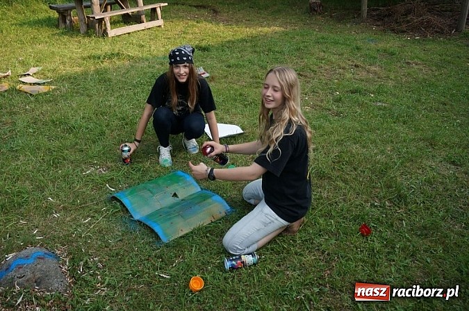 Zdjęcie w galerii na portalu naszraciborz.pl: Adapciak 2013. Fotorelacja z obozu raciborzan wiadomości z regionu
