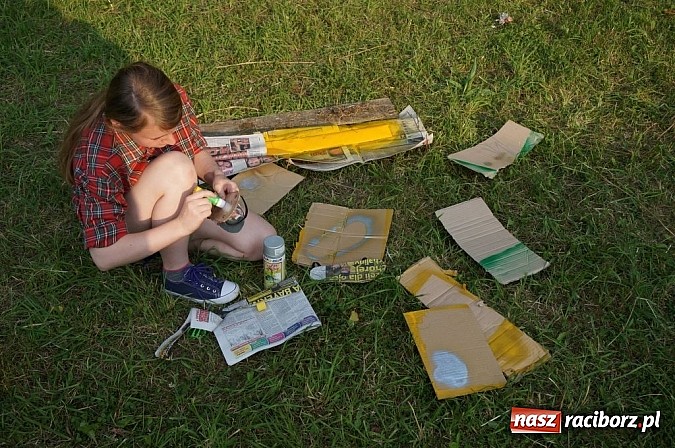 Zdjęcie w galerii na portalu naszraciborz.pl: Adapciak 2013. Fotorelacja z obozu raciborzan wiadomości z regionu