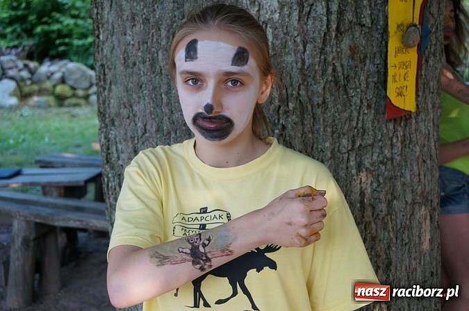 Zdjęcie w galerii na portalu naszraciborz.pl: Adapciak 2013. Fotorelacja z obozu raciborzan wiadomości z regionu