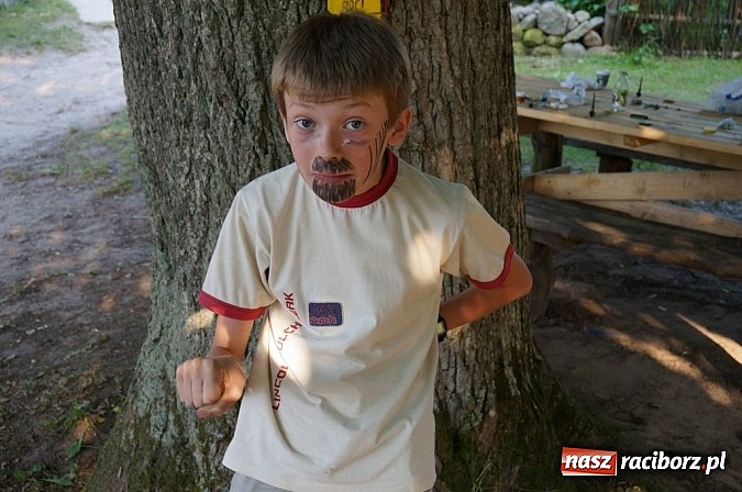 Zdjęcie w galerii na portalu naszraciborz.pl: Adapciak 2013. Fotorelacja z obozu raciborzan wiadomości z regionu