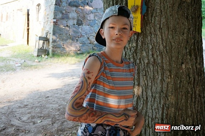 Zdjęcie w galerii na portalu naszraciborz.pl: Adapciak 2013. Fotorelacja z obozu raciborzan wiadomości z regionu