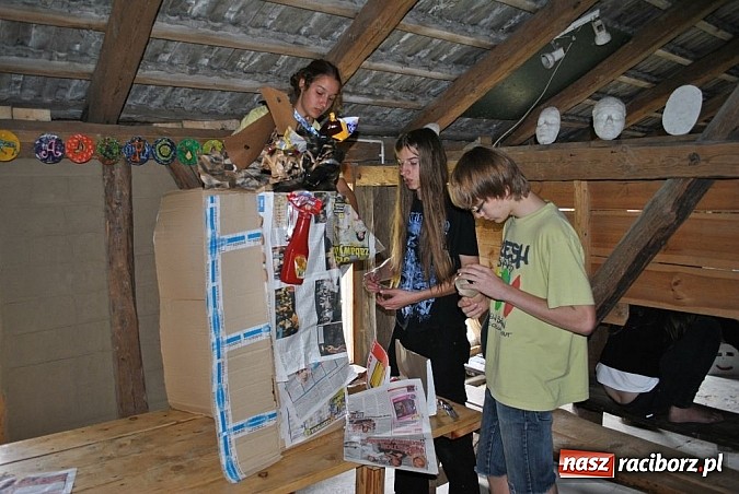 Zdjęcie w galerii na portalu naszraciborz.pl: Adapciak 2013. Fotorelacja z obozu raciborzan wiadomości z regionu