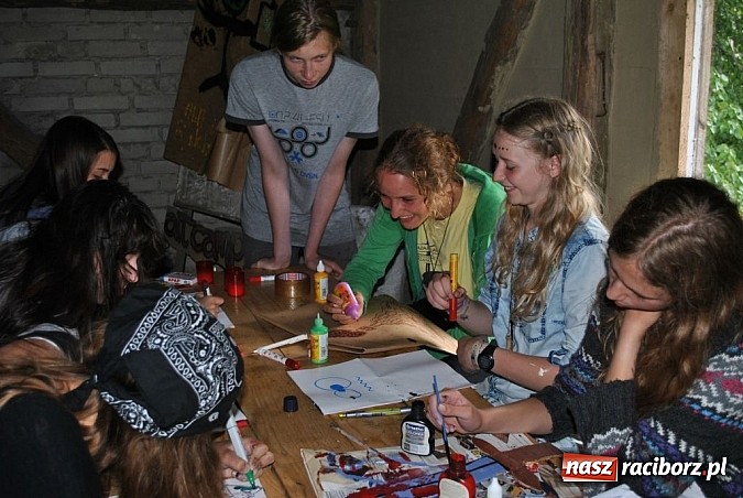 Zdjęcie w galerii na portalu naszraciborz.pl: Adapciak 2013. Fotorelacja z obozu raciborzan wiadomości z regionu