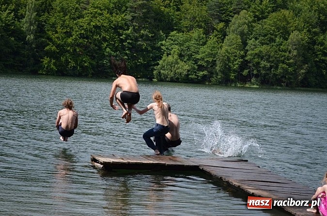 Zdjęcie w galerii na portalu naszraciborz.pl: Adapciak 2013. Fotorelacja z obozu raciborzan wiadomości z regionu