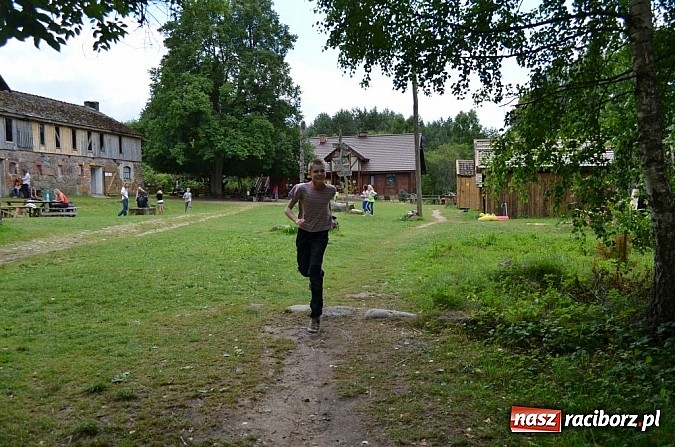 Zdjęcie w galerii na portalu naszraciborz.pl: Adapciak 2013. Fotorelacja z obozu raciborzan wiadomości z regionu