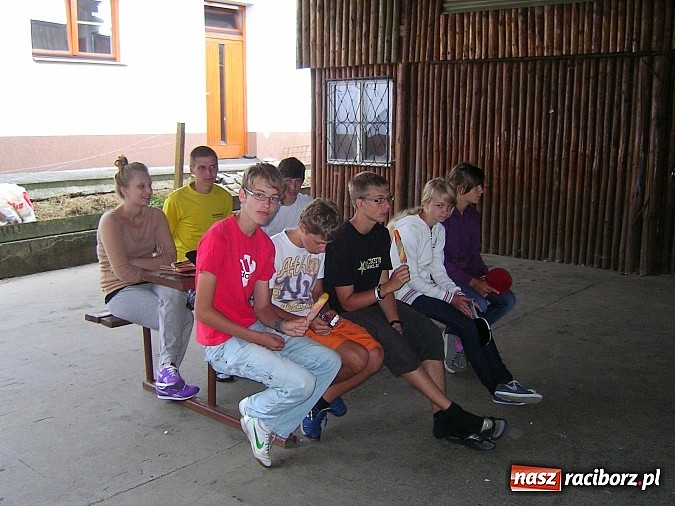 Zdjęcie w galerii na portalu naszraciborz.pl: Tenisiści w Czechach, czyli TKKF Rafako na obozie wiadomości z regionu