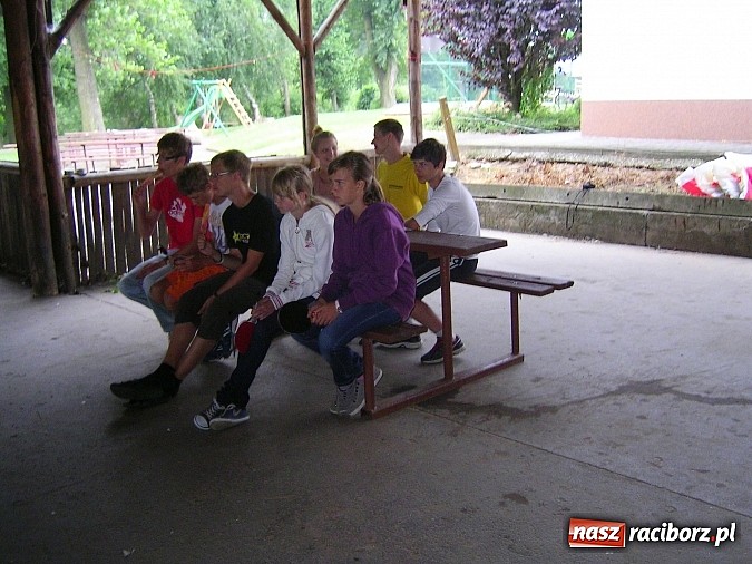 Zdjęcie w galerii na portalu naszraciborz.pl: Tenisiści w Czechach, czyli TKKF Rafako na obozie wiadomości z regionu