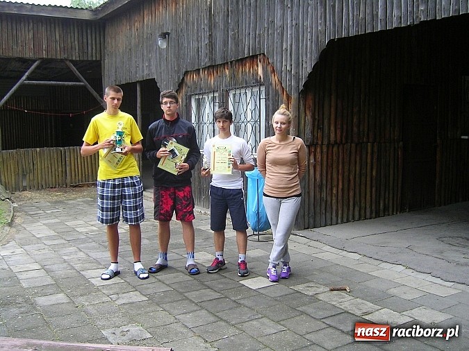 Zdjęcie w galerii na portalu naszraciborz.pl: Tenisiści w Czechach, czyli TKKF Rafako na obozie wiadomości z regionu