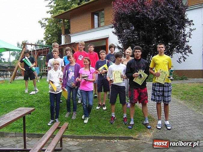 Zdjęcie w galerii na portalu naszraciborz.pl: Tenisiści w Czechach, czyli TKKF Rafako na obozie wiadomości z regionu