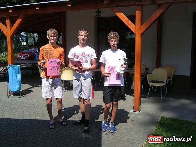 Zdjęcie w galerii na portalu naszraciborz.pl: Tenisiści w Czechach, czyli TKKF Rafako na obozie wiadomości z regionu