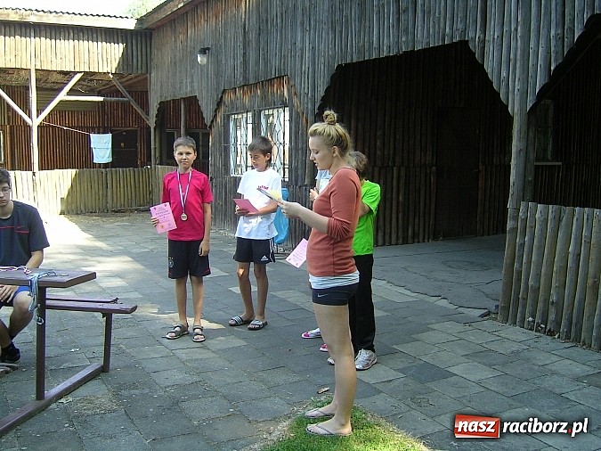 Zdjęcie w galerii na portalu naszraciborz.pl: Tenisiści w Czechach, czyli TKKF Rafako na obozie wiadomości z regionu